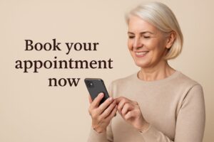 Book your appointment now